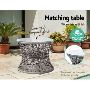 Comfy Egg Pod Patio Chairs