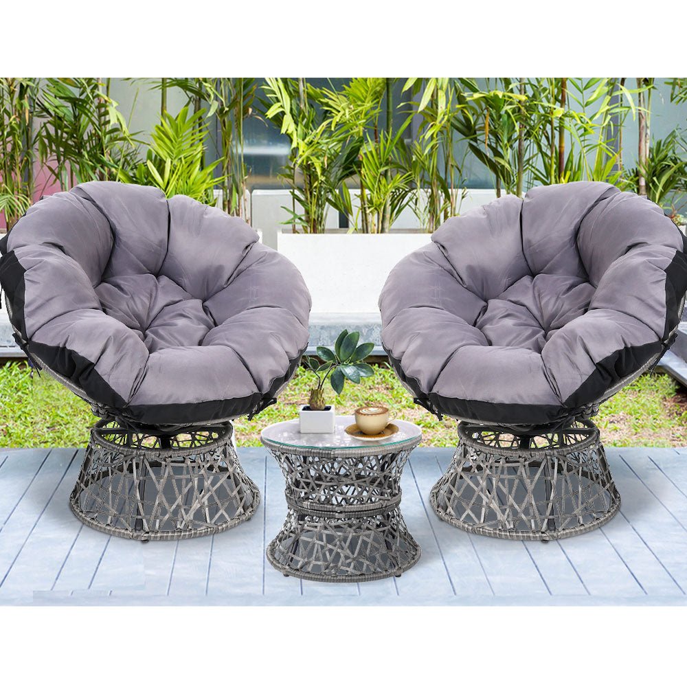 Comfy Egg Pod Patio Chairs