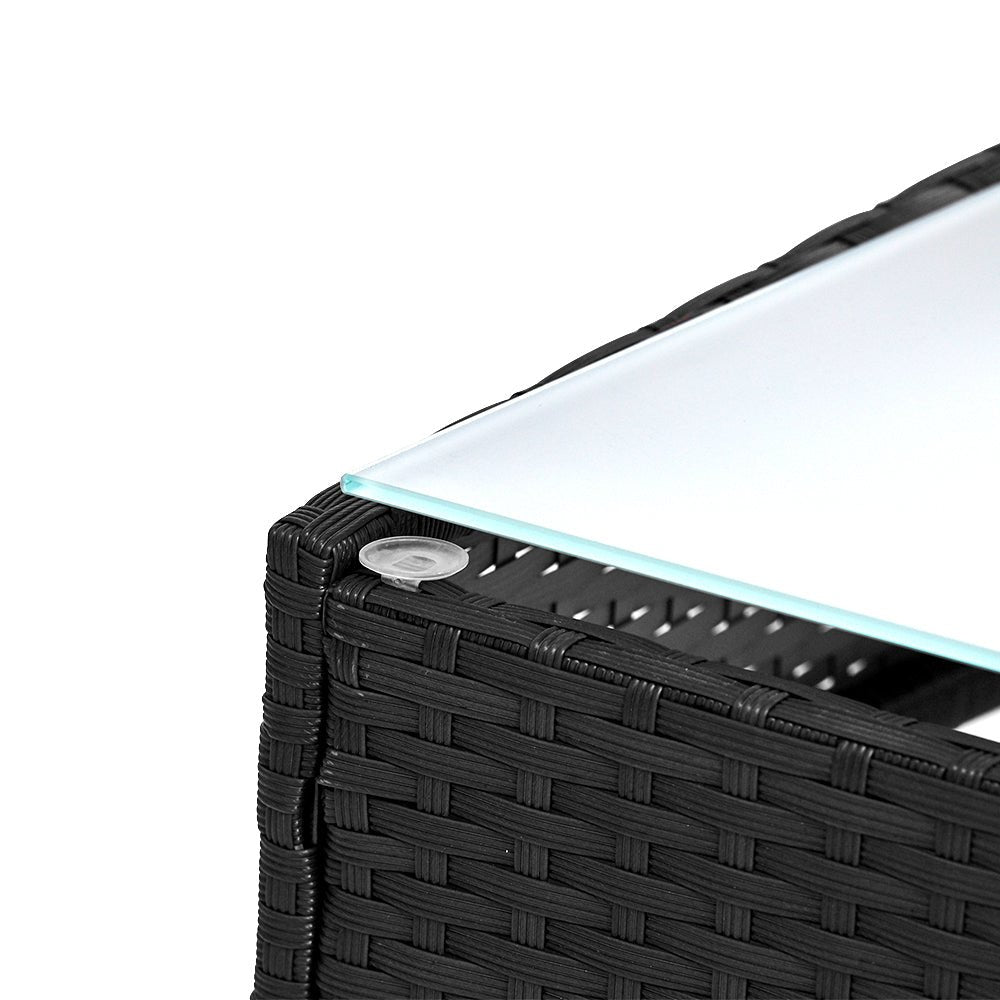 4-Piece Outdoor Coffee Sitting Set