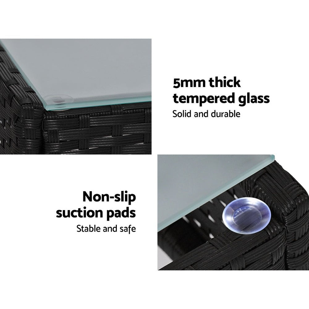 Garden Elegant Sitting Furniture - 4PCS Set