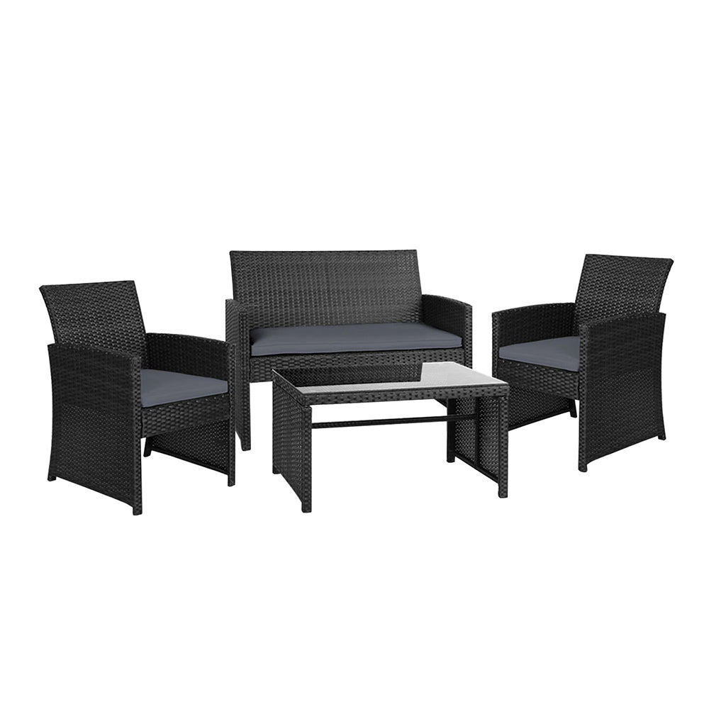 Family Dining Patio Sitting Furniture Set