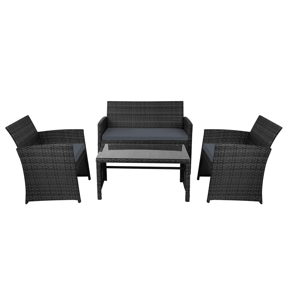 Family Dining Patio Sitting Furniture Set