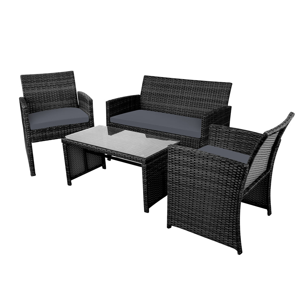 Family Dining Patio Sitting Furniture Set