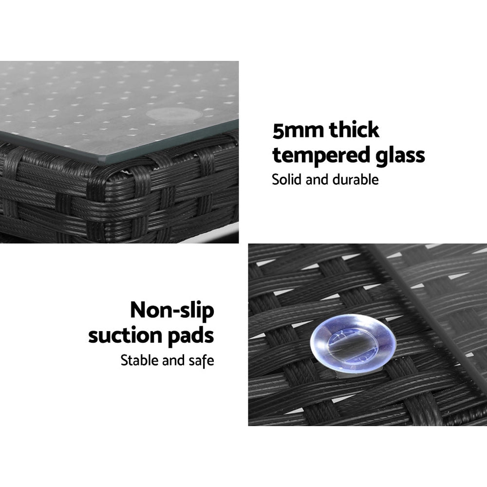 Family Dining Patio Sitting Furniture Set