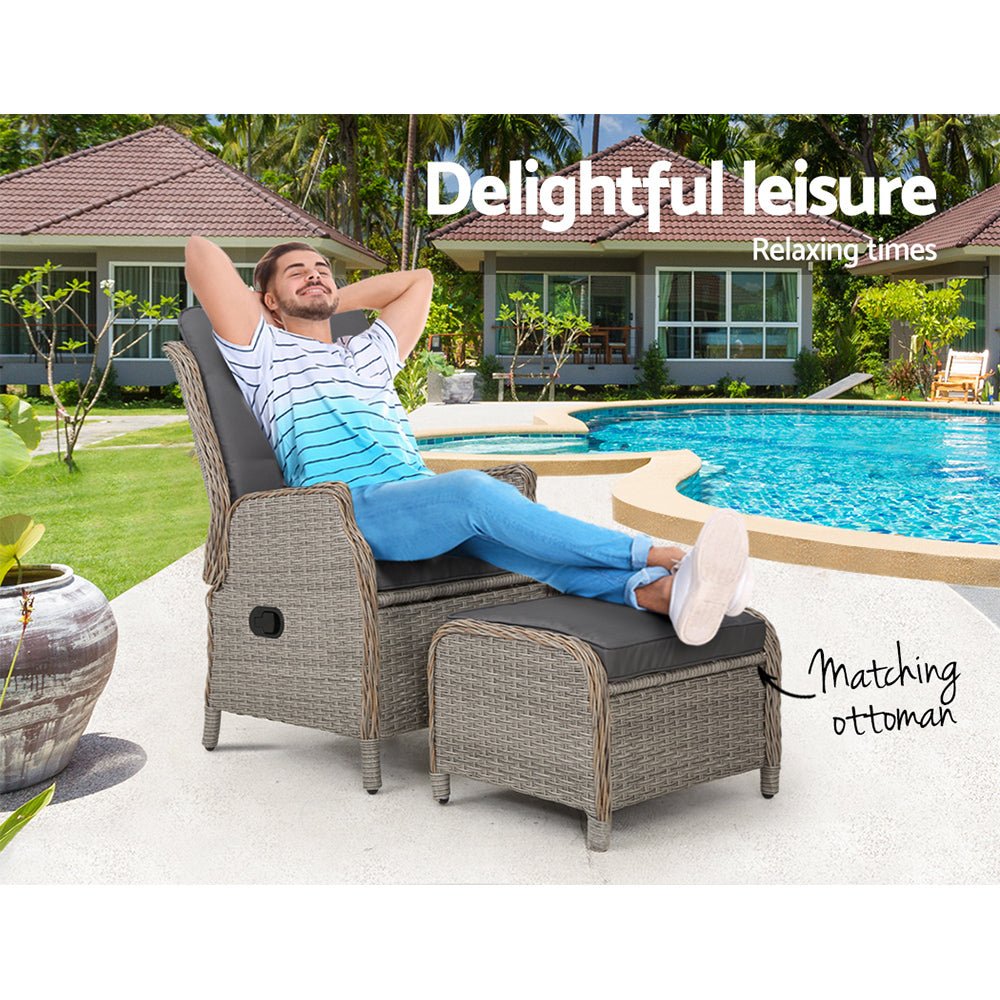 Resort Styled Outdoor Chair
