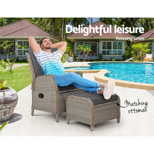 Resort Styled Outdoor Chair