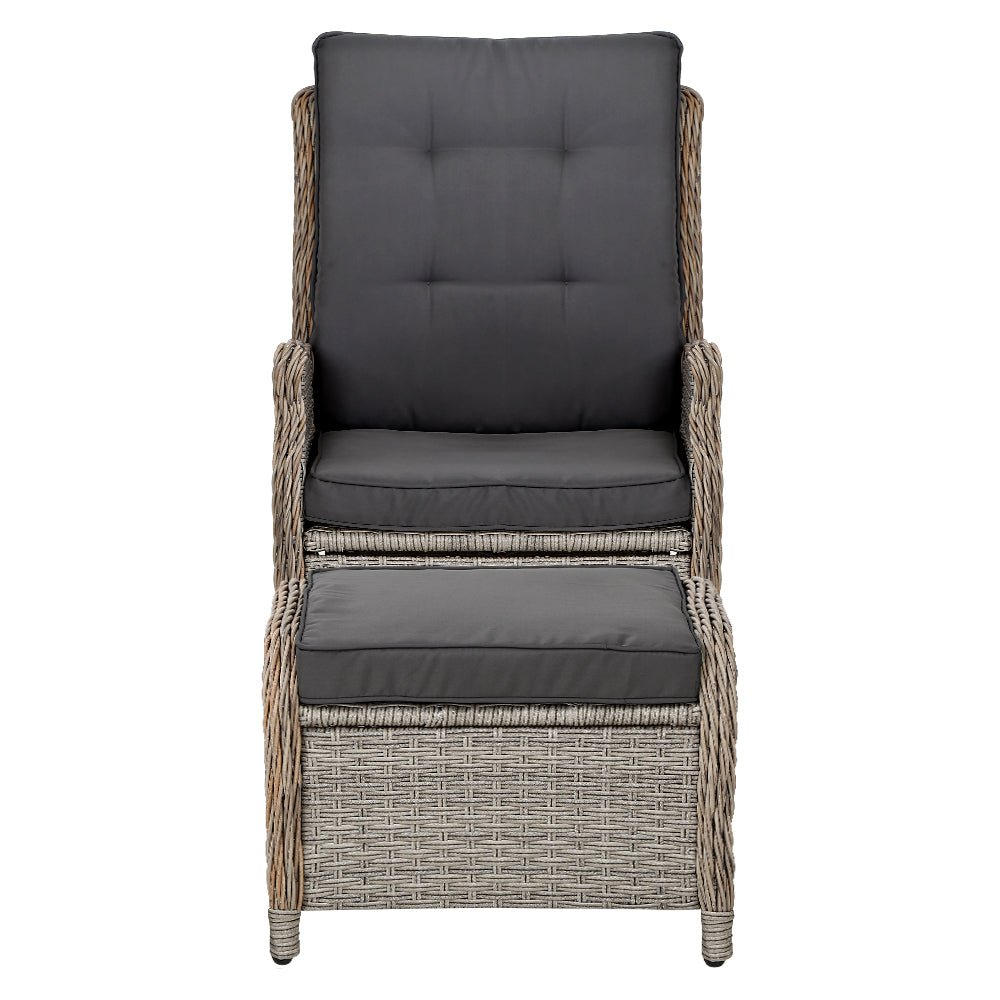 Resort Styled Recliner Chairs - Set Of 2