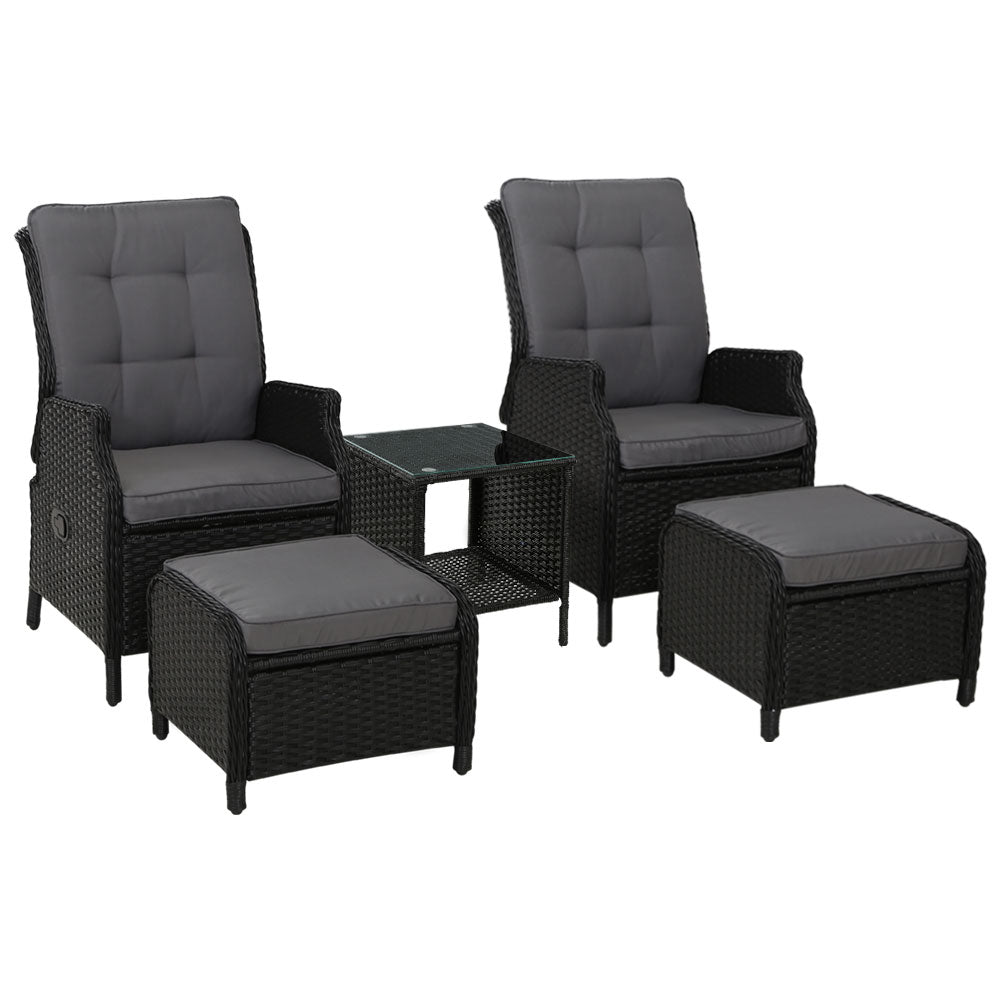 Recliner Chairs - Set Of 2