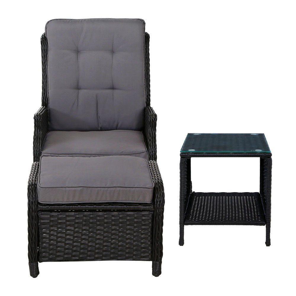 Recliner Chairs - Set Of 2