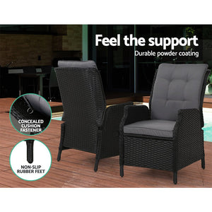 Recliner Chairs - Set Of 2