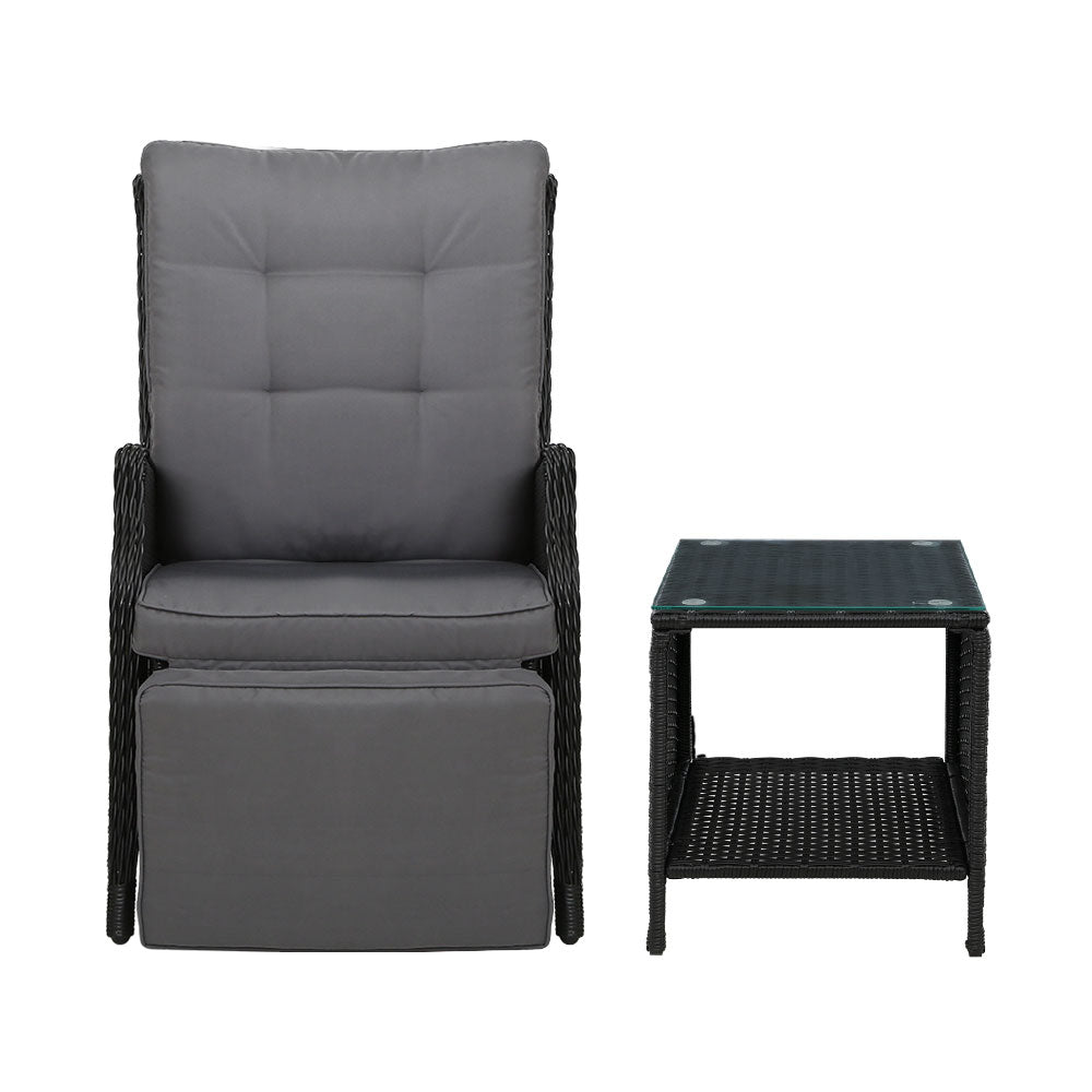 Recliner Chairs / Sun lounge Sofa - 2PCS