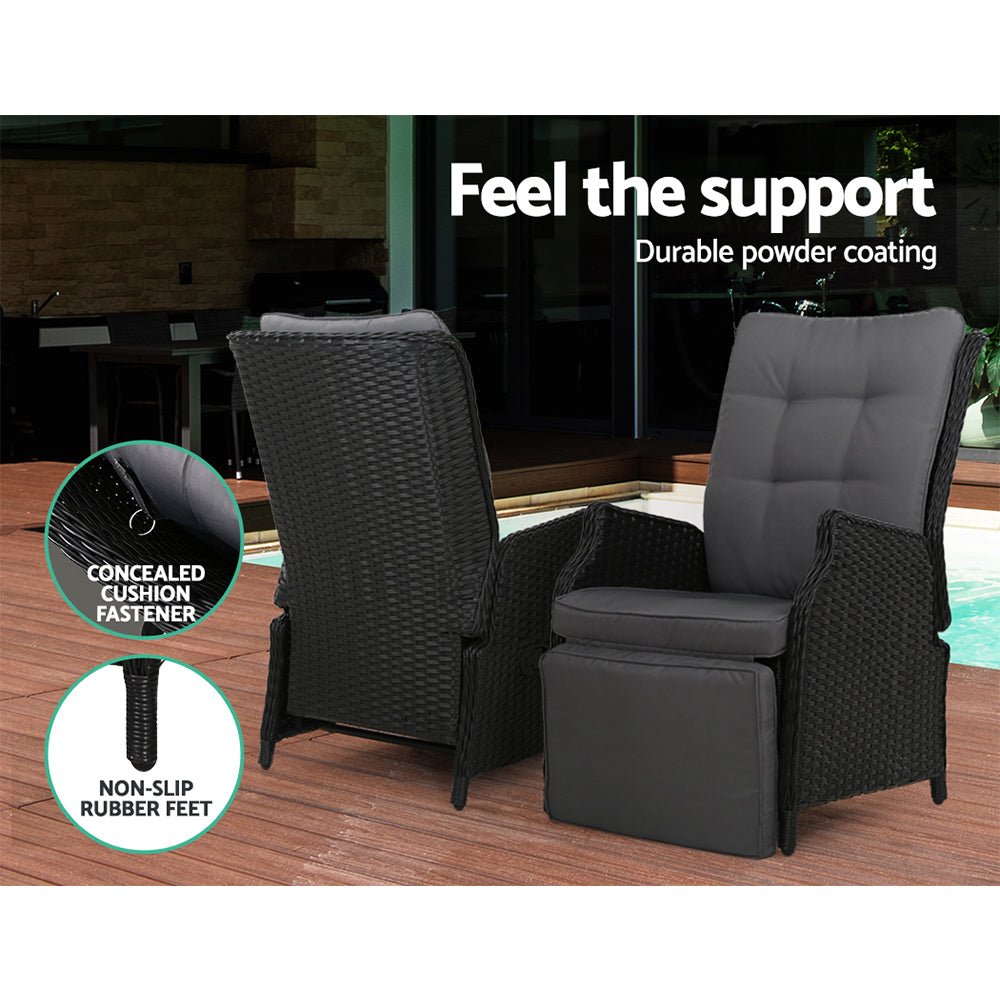 Chill Recliner Chair For Outdoors