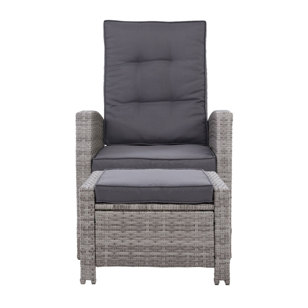 Recliner Sun Lounge Chair - Outdoor / Patio