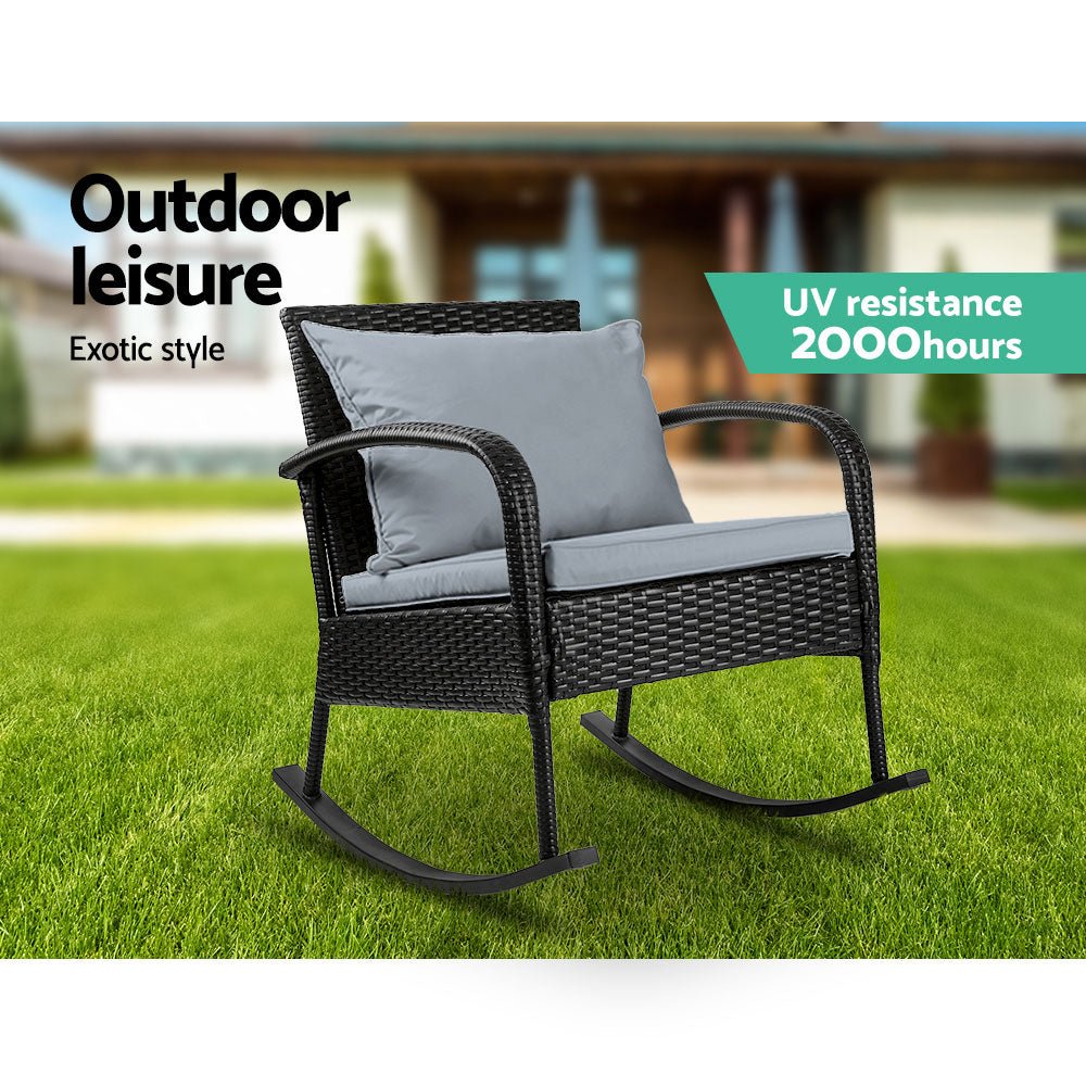Outdoor Rocking Chair For Patio