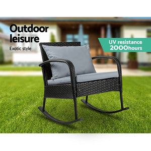 Outdoor Rocking Chair For Patio