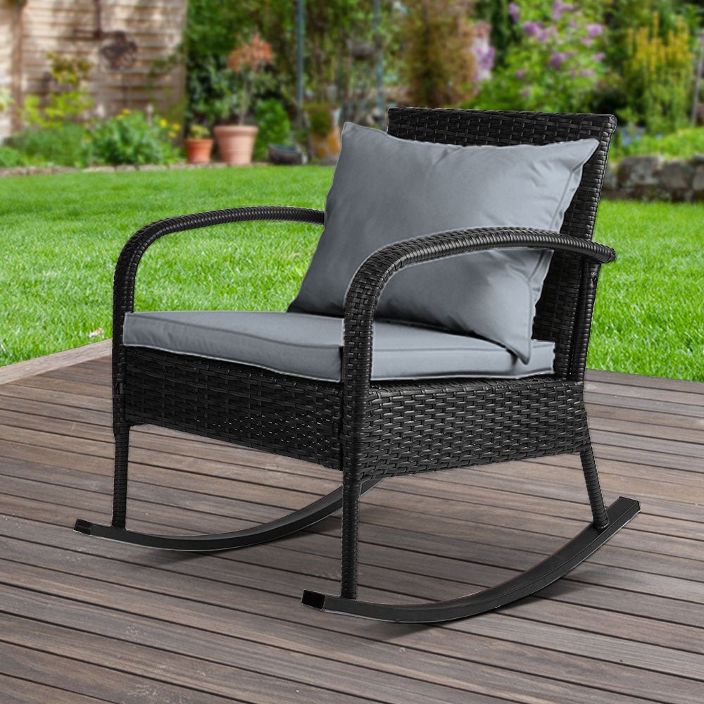 Outdoor Rocking Chair For Patio