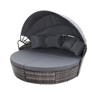 Round Day Bed / Lounge For Patio