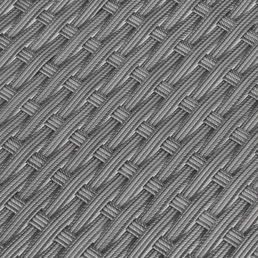 Grey 3-piece Outdoor Furniture Set