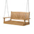Gardeon Porch Swing Chair | 2 Seat Teak Wooden Bench