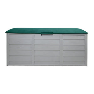 290L Green Outdoor Storage Box