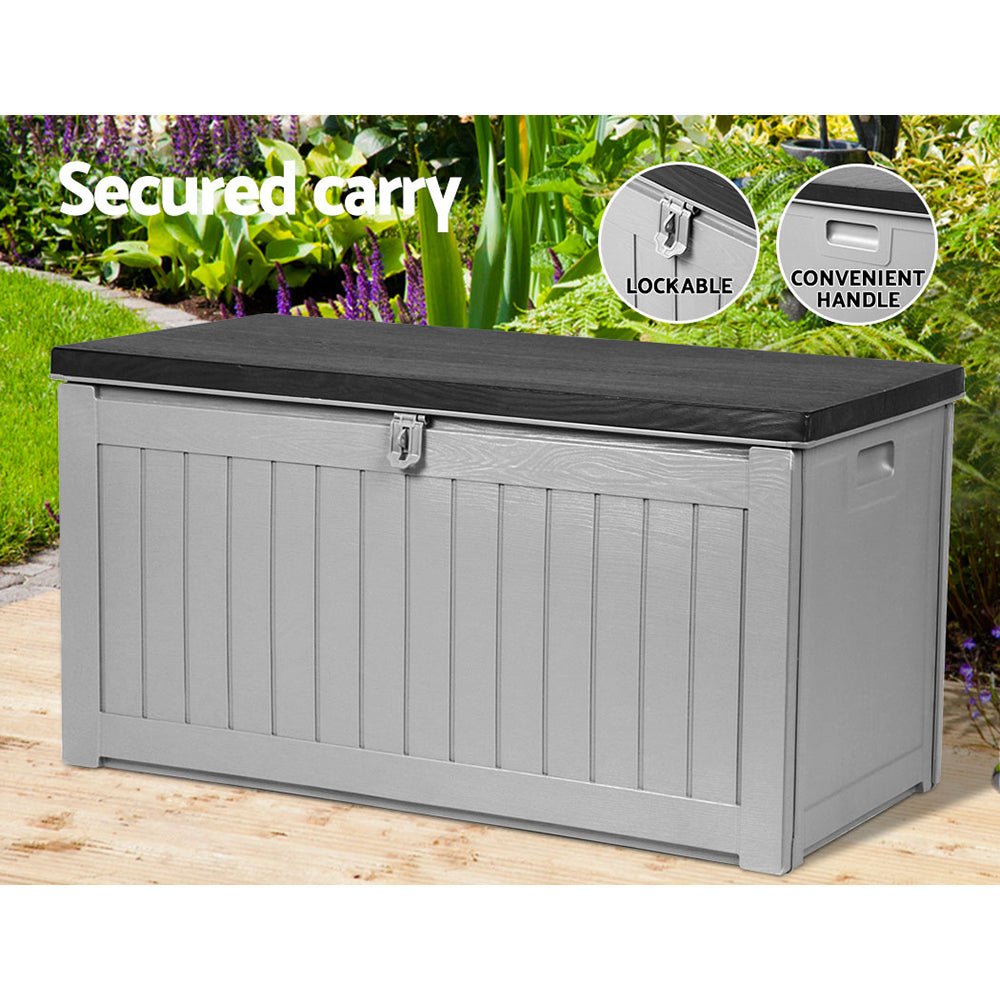 Outdoor Storage Box / Bench Seat - 190L Capacity