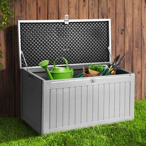Outdoor Storage Box / Bench Seat - 190L Capacity