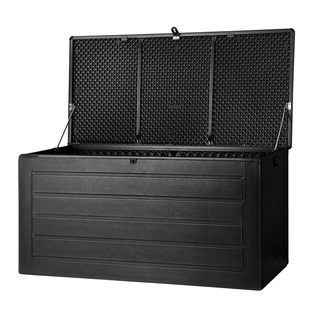 Gardeon Outdoor Storage Box | 680L | Sheds Container Indoor Garden Bench | Tool Chest