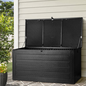 Gardeon Outdoor Storage Box | 680L | Sheds Container Indoor Garden Bench | Tool Chest