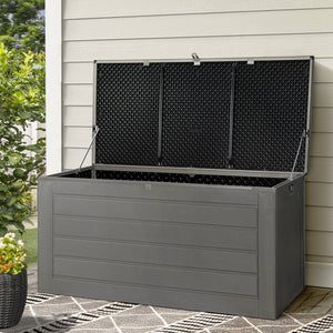 Outdoor Storage Box | Gardeon | 680L | Indoor Garden Bench | Tool Sheds Chest