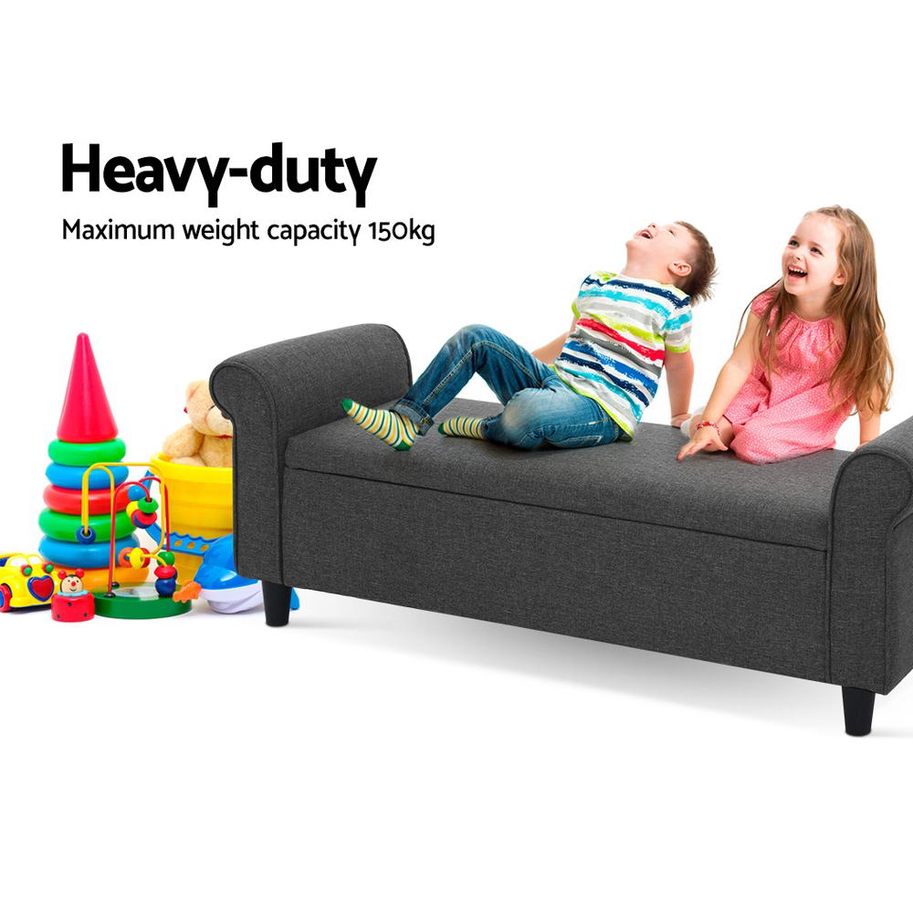 Large 1.26m Ottoman / Storage Box