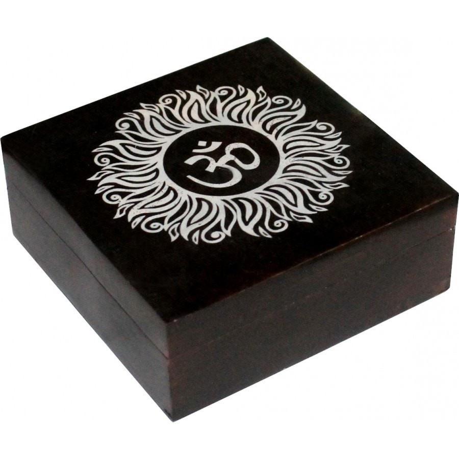 Om Soapstone Box