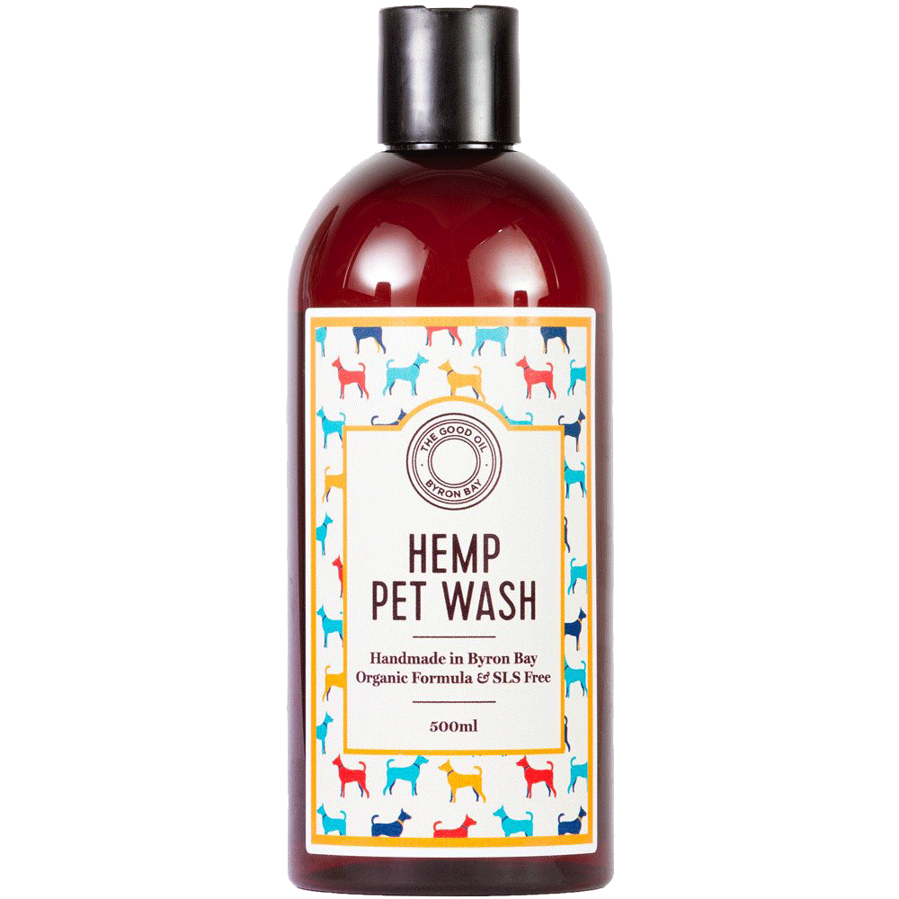 Hemp Pet Wash 500ml