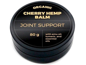 Organic Cherry And Hemp Joint Balm - 80g