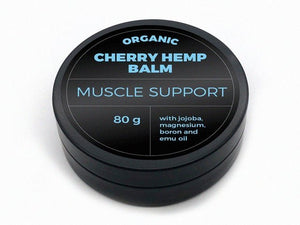 Organic Cherry And Hemp Muscle Support - 80g