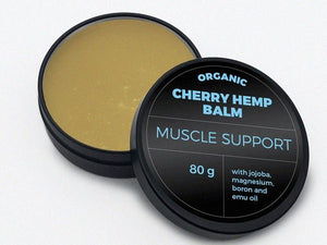 Organic Cherry And Hemp Muscle Support - 80g
