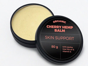 Organic Cherry And Hemp Skin Support - 80g