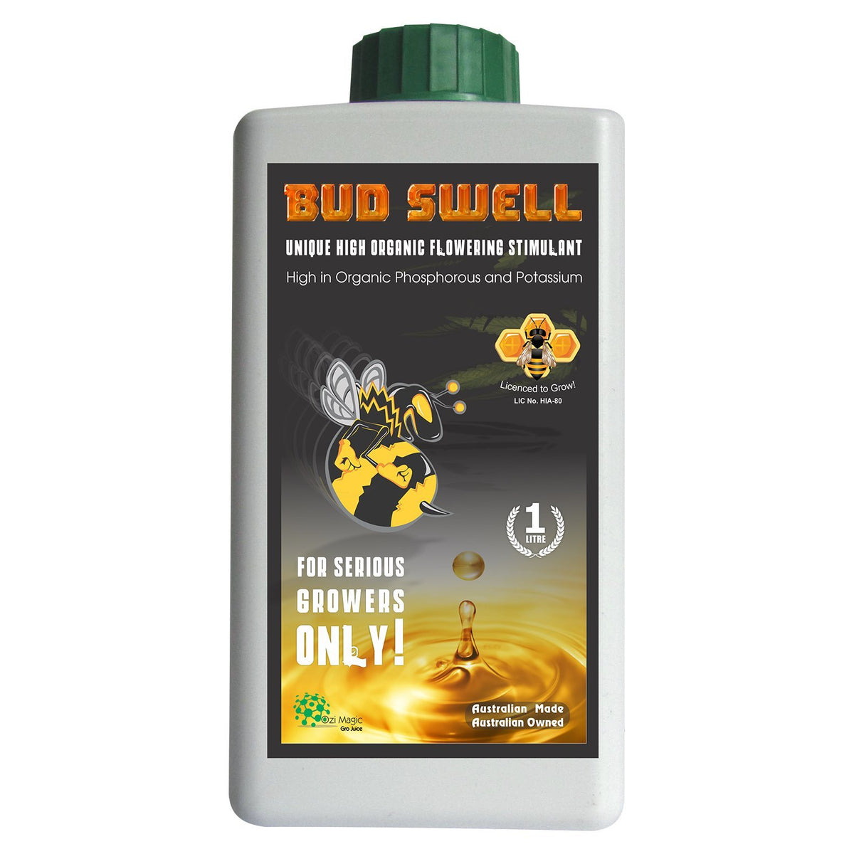 Ozi Magic Bud Swell - 1 Litre