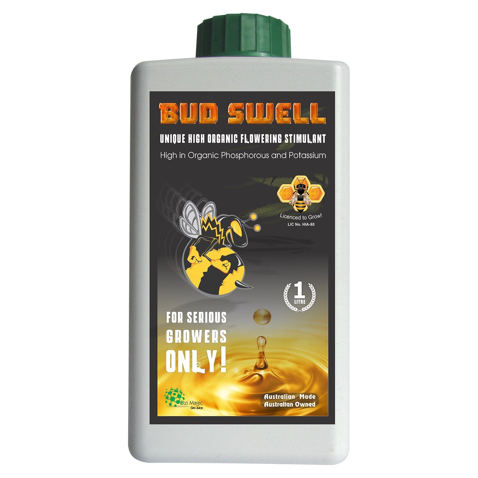 Ozi Magic Bud Swell - 1 Litre