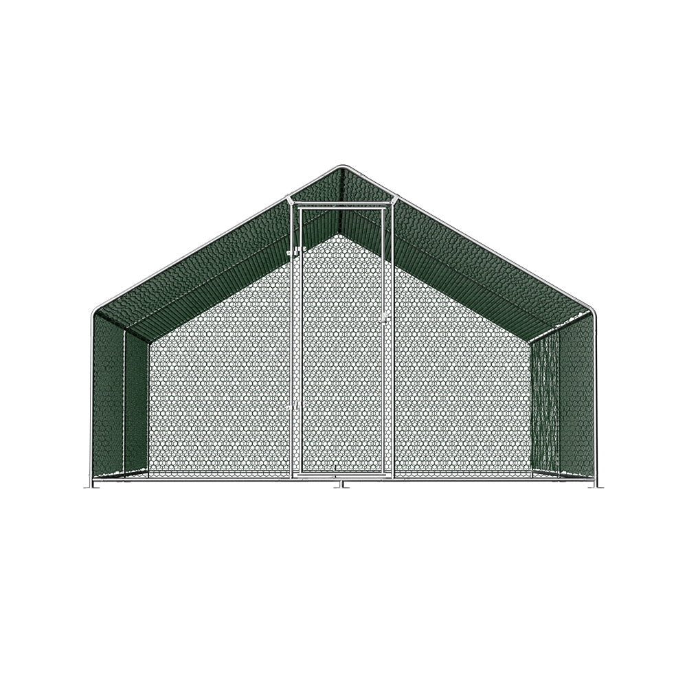 Chicken Coop Cage | Large Walk-In | 3mx4mx2m | Hutch/Cover