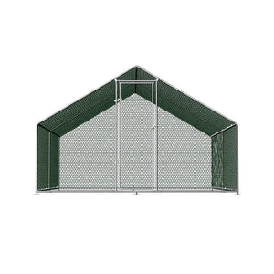 Chicken Coop Cage | Large Walk-In | 3mx4mx2m | Hutch/Cover