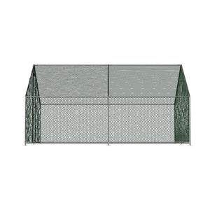 Chicken Coop Cage | Large Walk-In | 3mx4mx2m | Hutch/Cover