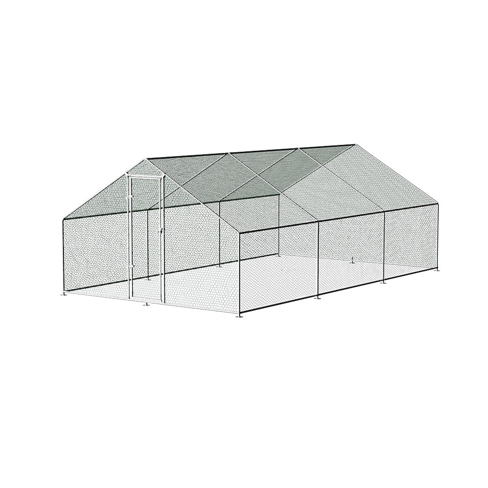 Chicken Coop Cage | Large Walk-In | Hen Enclosure Cover | 3m X 6m