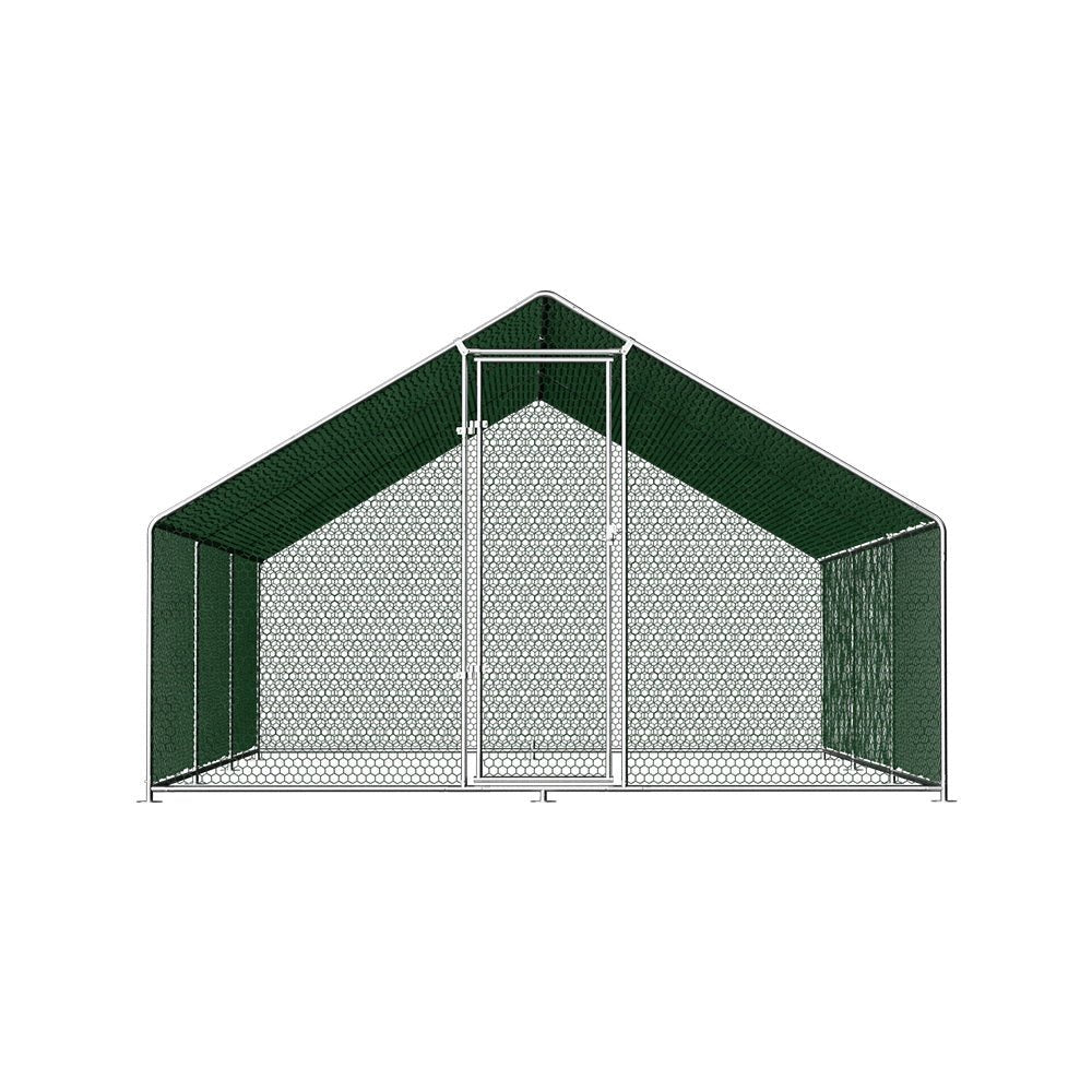 Chicken Coop Cage | Large Walk-In | Hen Enclosure Cover | 3m X 6m
