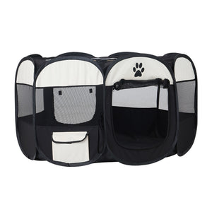 i.Pet Dog Playpen Enclosure Crate - 8 Panel Play Pen Tent Bag | Extra Large