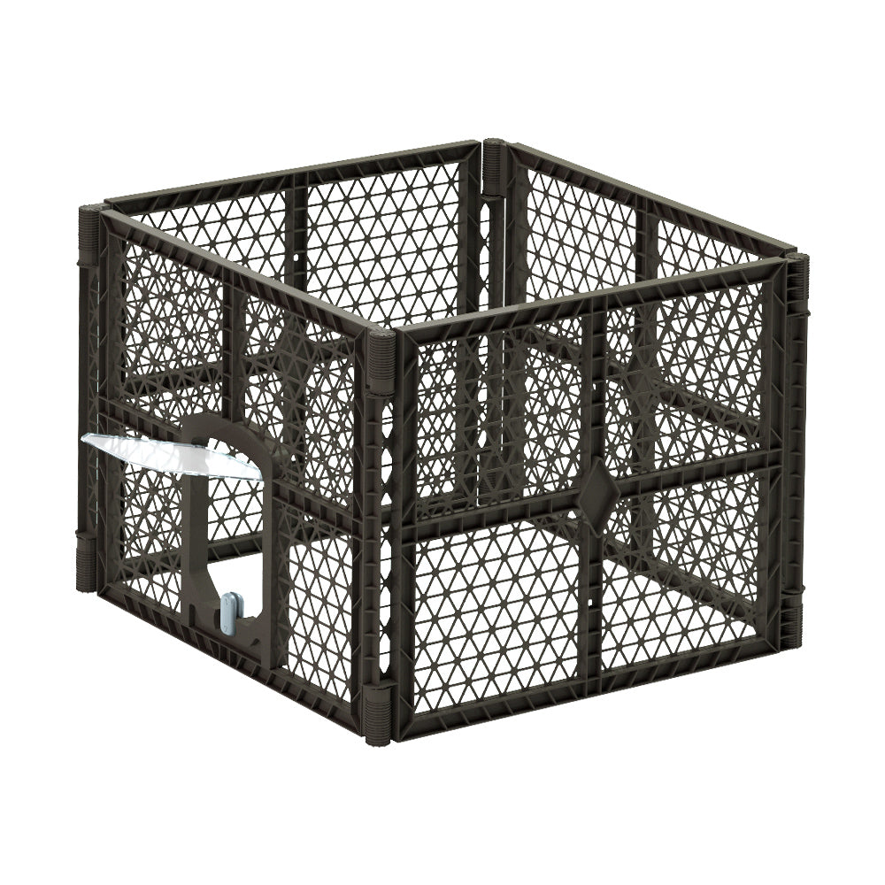 i.Pet Pet Dog Playpen Enclosure - 4 Panel Foldable Puppy Cage | Plastic Play Pen
