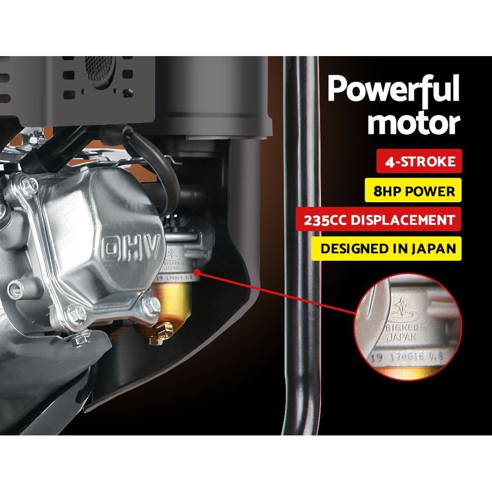 Giantz 2inch High Flow Petrol Water Pump - 500L/min