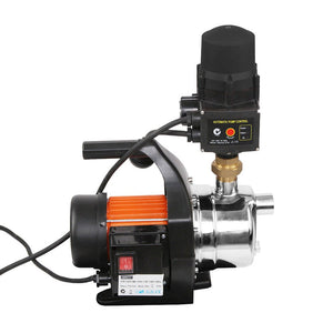 Giantz 1500W High Pressure Garden Water Pump with Auto Controller - 4,320L/H - 52m Head