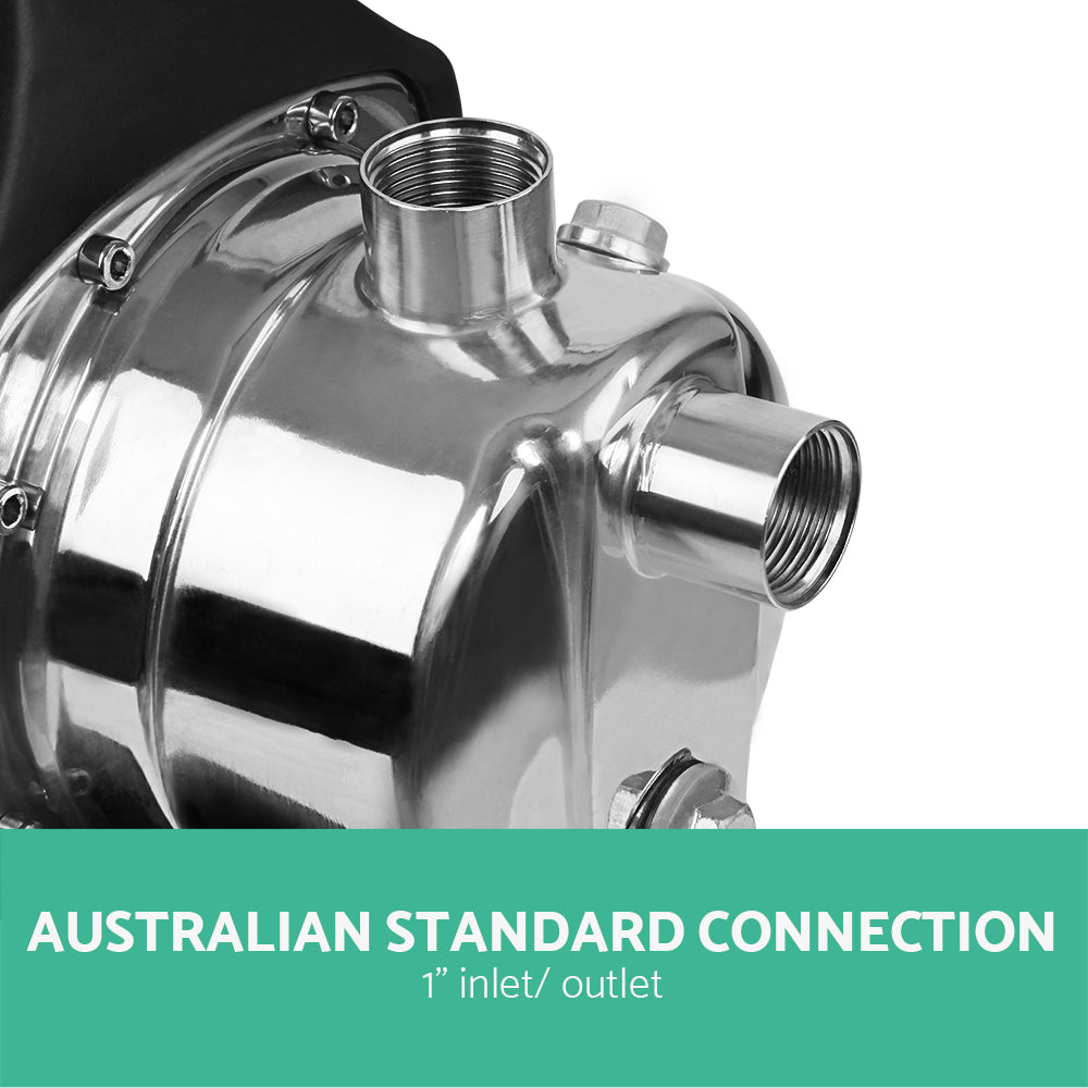 Giantz 800W High Pressure Garden Water Pump with Auto Controller - 54L/min - 40m Head