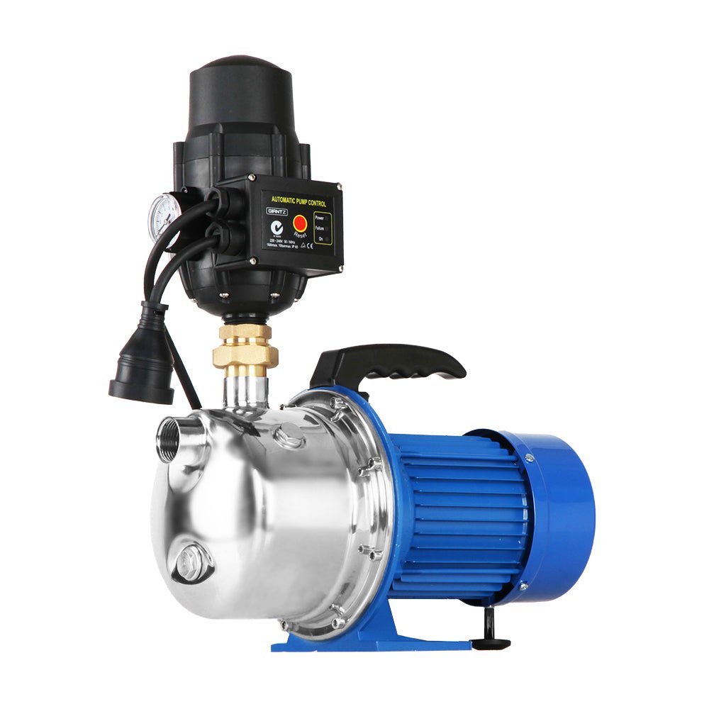 Giantz 2300W High Pressure Garden Jet Water Pump with Auto Controller - 72000L/H - 80m Head