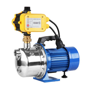 Giantz 2300W High Pressure Jet Water Pump with Auto Controller - 7200L/H - 80m Head
